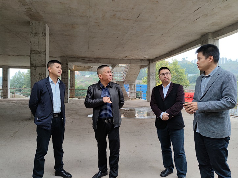 吴进兴实地调研在建安置房项目建设情况 - 重大项目